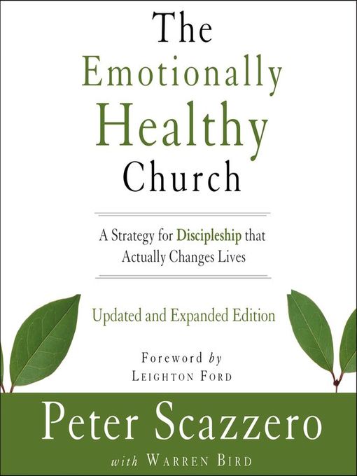Title details for The Emotionally Healthy Church, Updated and Expanded by Peter Scazzero - Available
